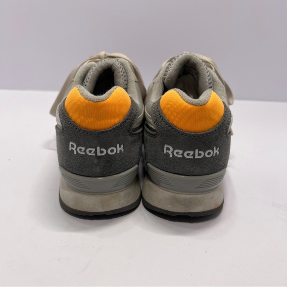 Reebok Harman Classic Comp Safety Toe Work Sneaker Womens Size 9 Gray Suede - Picture 5 of 9